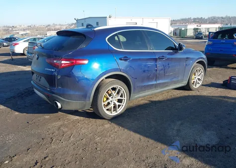 2019 Alfa Romeo Stelvio Ti Awd from USA, damaged, VIN ZASPAKBN2K7C32696